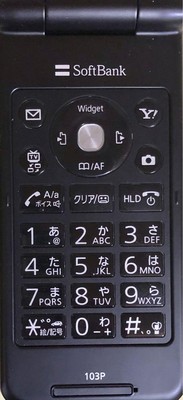 Softbank Color Life 3 103P Silver | eBay
