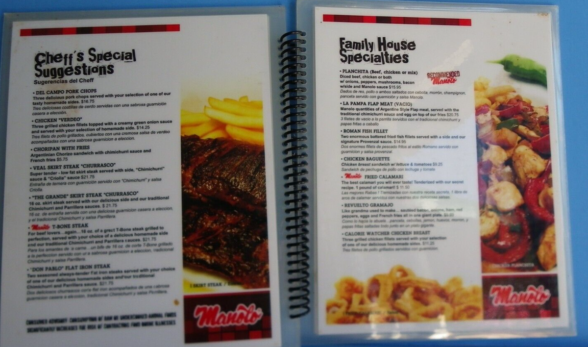 Manolo Restaurant Bakery Miami Beach Beach Latin Spanish