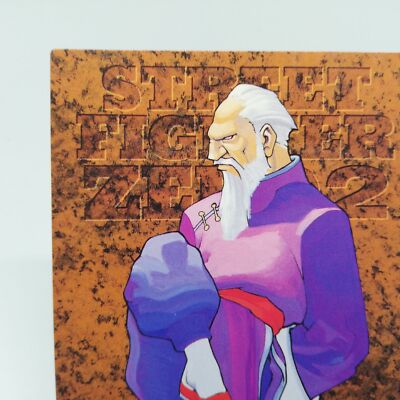 No.74 GEN Street Fighter 2 ALL CAPCOM WORLD Card Dass Masters