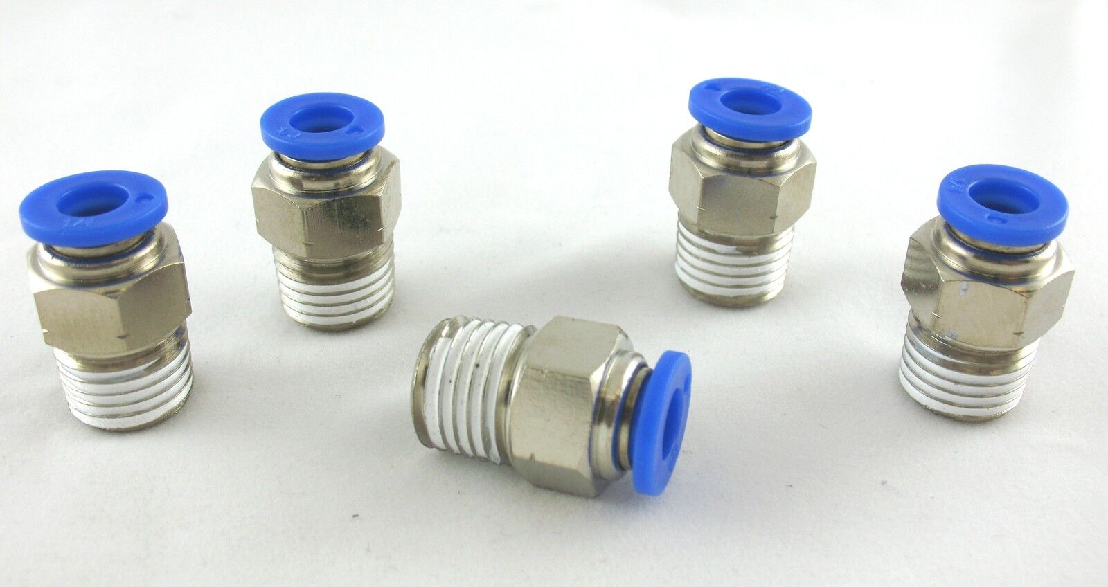 5pc Push In Fittings 1/4