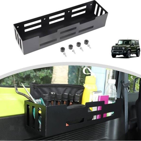 GepäCkkorb FüR Suzuki Jimny JB74 Tailgate Organizer Armablage-image