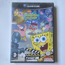 ebay® Auktion 147375952528 | SpongeBob Schwammkopf: Film Ab! THQ Nintendo GameCube Spiel PAL Thumbnail of ebay® auction 147375952528 | SpongeBob Schwammkopf: Film Ab! THQ Nintendo GameCube Spiel PAL