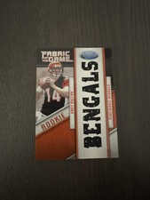 Andy Dalton Cards, Rookie Card Checklist and Autographed Memorabilia Guide 45