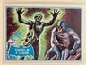 Vintage 1966 Topps Batman Blue Bat Logo #39B CAUGHT IN A CAV