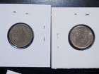 9 Circulated EF Lincoln Wheat Cents 1934 to 1958 — photo 5