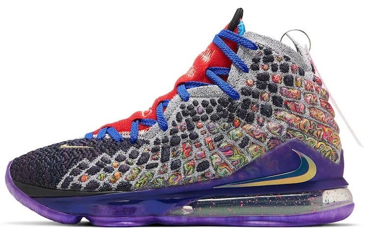 Las mejores ofertas en Nike LeBron 17 What The | eBay