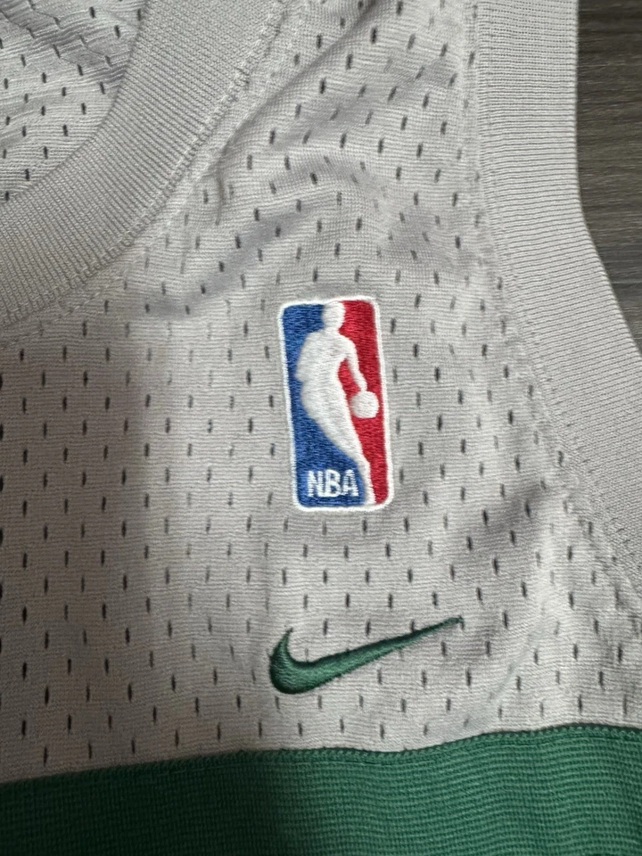 Camiseta cosida trébol de la NBA vintage Nike Boston Celtics Paul Pierce #34 para hombre S Foto 4 de 4