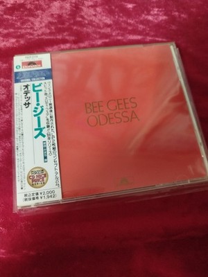 Bee Gees - Odessa - CD - 1969 Japan - with OBI 
