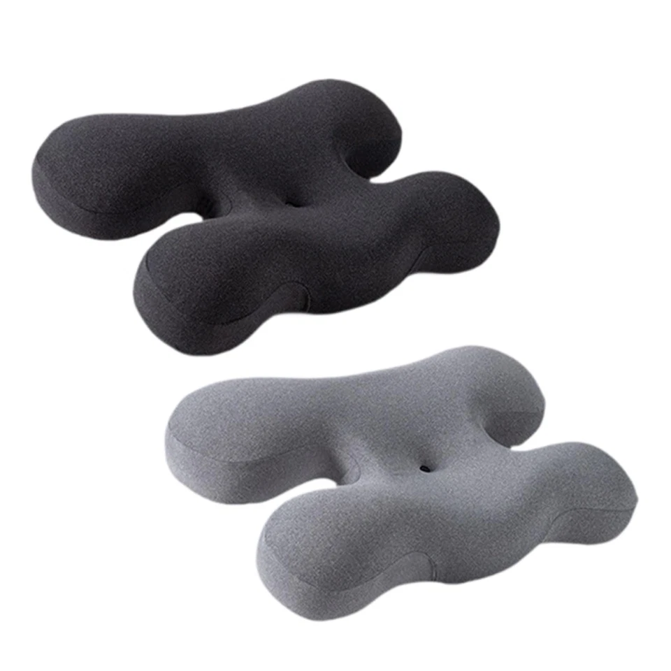 Oreiller ergonomique en mousse à mémoire de forme pour le soutien du cou, - Photo 1/1