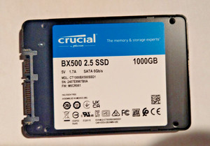 Crucial Mx500 1TB | eBay