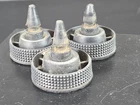 (QTY 3) Technics Turntable Isolation Foot (1) SL-B2 (B1, B3) OEM FAST SHIP!💨✅