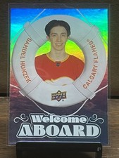 2024-25 Upper Deck Series 2 Welcome Aboard Samuel Honzek #WA-18 (RC)