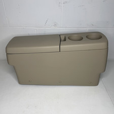 2011-17 Nissan Quest Rear Cupholder Center Console Storage Beige 96950-1ja0c Oem