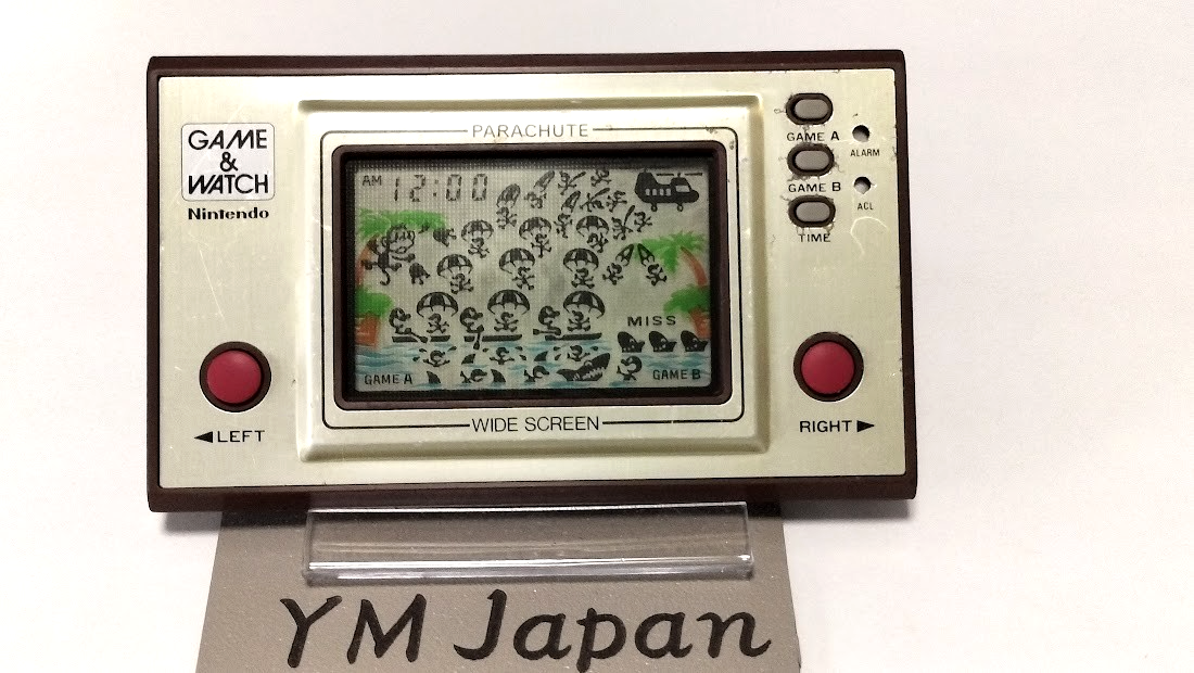 その他 Nintendo Game & Watch PR-21 PARACHUTE Nintendo Game & Watch - Parachute - Widescreen (PR-21) Unboxing