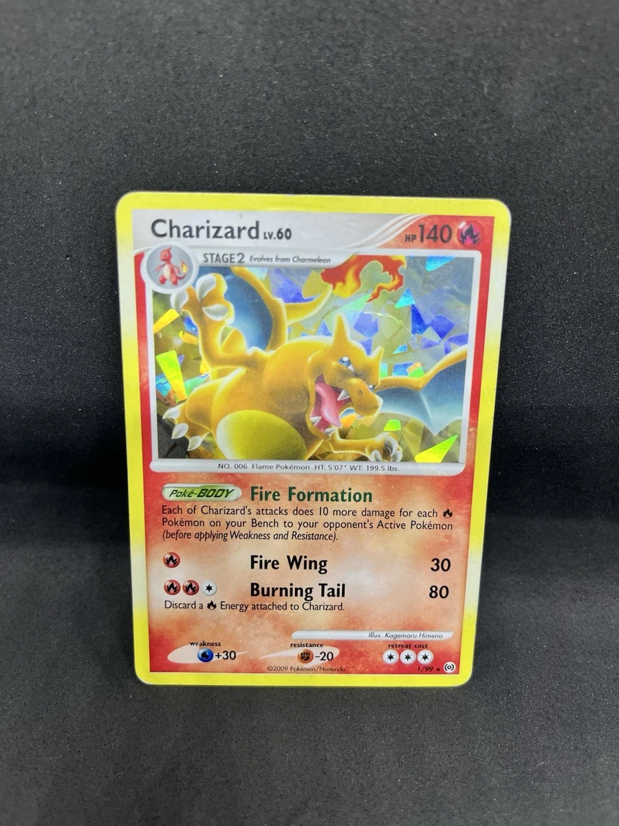 Charizard Pokémon TCG Arceus Collectible Individual Card Games for