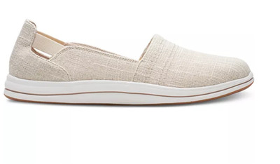Clarks Women's Breeze Step II Natural Interest 26172779-Size 7 M- New In Box