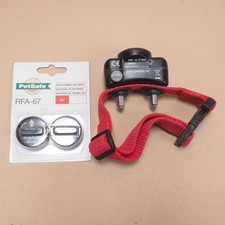 PetSafe InGround Dog Fence Receiver Collar UL-275BM w 2 RFA-67 Batteries
