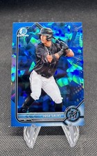 2022 Bowman Draft Sapphire JOSE SALAS #BDC-175 Base Miami Marlins Prospect