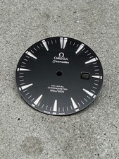#1875 OMEGA SEAMASTER CO AXIAL CHRONOMETER 34,5mm SCHWARZ ZIFFERBLATT DIAL