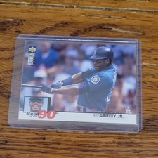 Upper Deck Collector's Choice 1995 Ken Griffey Jr #62 Best of 90s Mariners MLB
