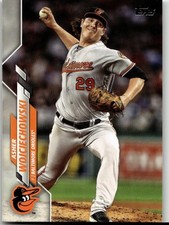 2020 Topps Update Series - Asher Wojciechowski #U-206
