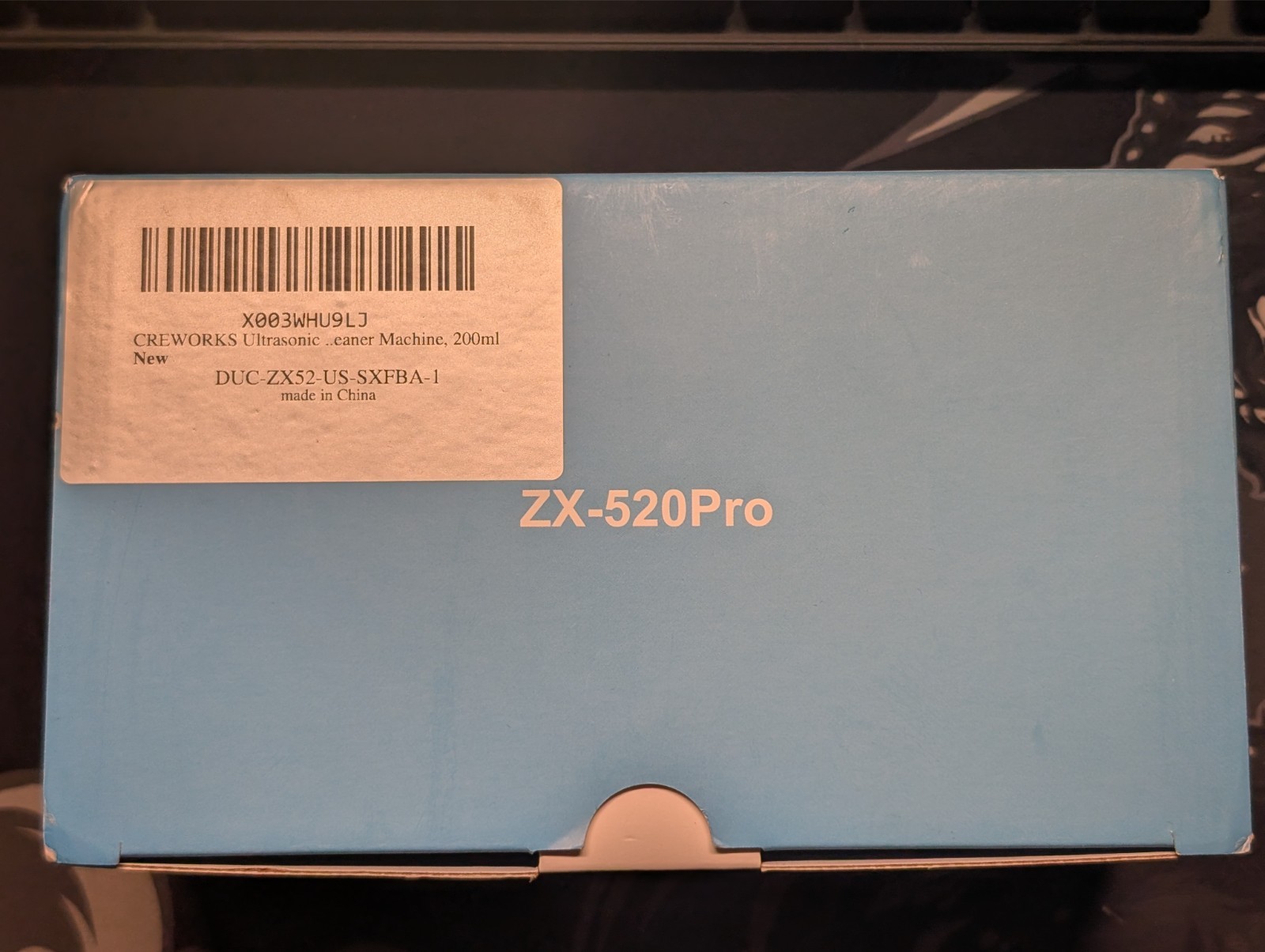 Creworks ZX-520 Pro Ultrasonic Cleaner w/UV Cleaning for Jewelry Dentures, etc..