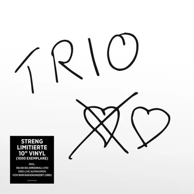 Trio Da Da Da Ich Lieb Dich Nicht Du Liebst Mich Nicht Aha Aha Aha NEW OVP