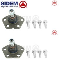2X Trag-/FüHrungsgelenk Sidem 54083 FüR Citroen FüR Fiat FüR Peugeot