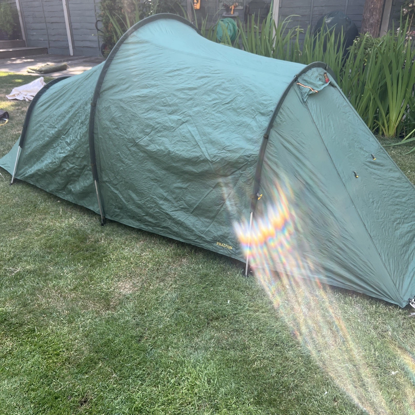 Phoenix Phalcon Vintage Ultralight tunnel Tent used 2-3 man/ woman.
