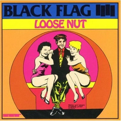 Black Flag Loose Nut CD SST035CD NEW