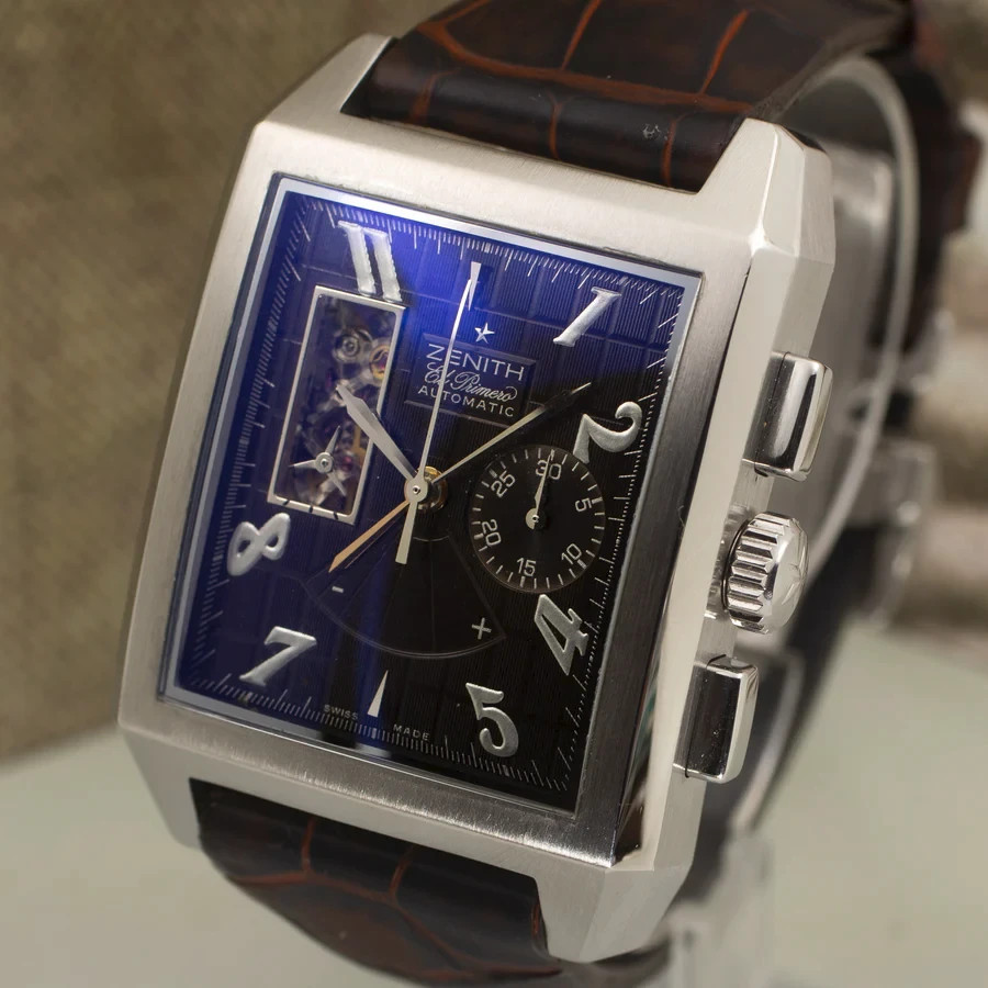 Authentic Zenith El Primero Port Royal Grande Open Ref 03.0550
