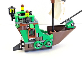 Lego 3817 SpongeBob SquarePants The Flying Dutchman Incomplete Set Read Desc