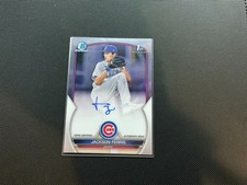 Jackson Ferris 2023 1st Bowman Chrome Auto Autograph CPA-JF