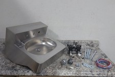 Acorn 1652-1-BP-04-M 14-3/4 x 9-1/2 In Bowl Size Stainless Steel Lavatory Sink