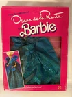 MINT in Box - Collection of Oscar de la Renta 1984 Barbie Collector Series V  B