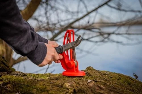 Warthog V-Sharp Curve - 325 hastes de diamante Grit, afiador de faca de ângulo de 25 graus, - Imagem 2 de 4