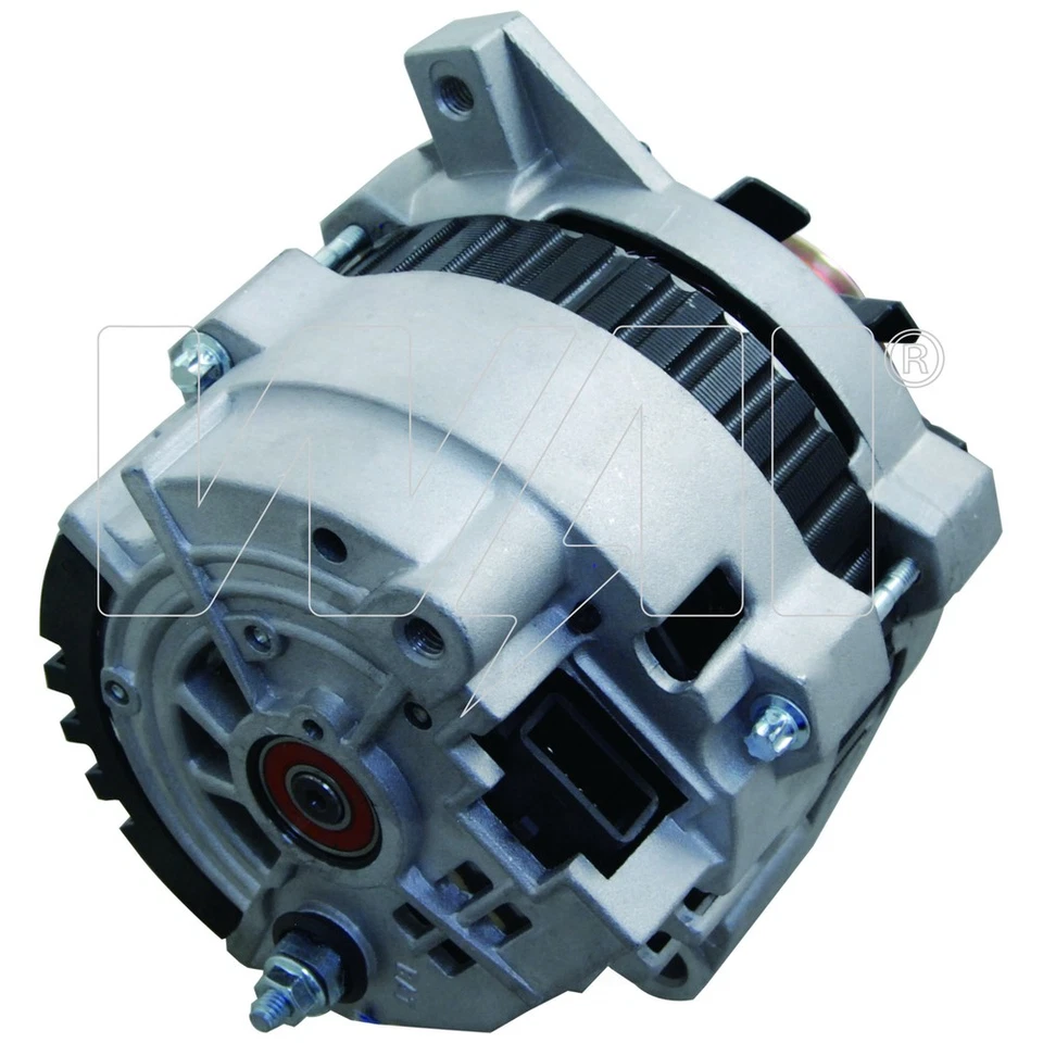 Alternator fits 1988-1993 GMC C3500,K3500 G3500 C2500,K2500  WAI WORLD POWER SYS - Image 2 of 4
