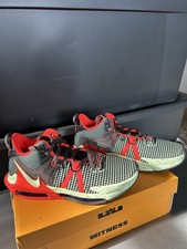 Nike Multicolor Low Top Basketball Sneakers, ...