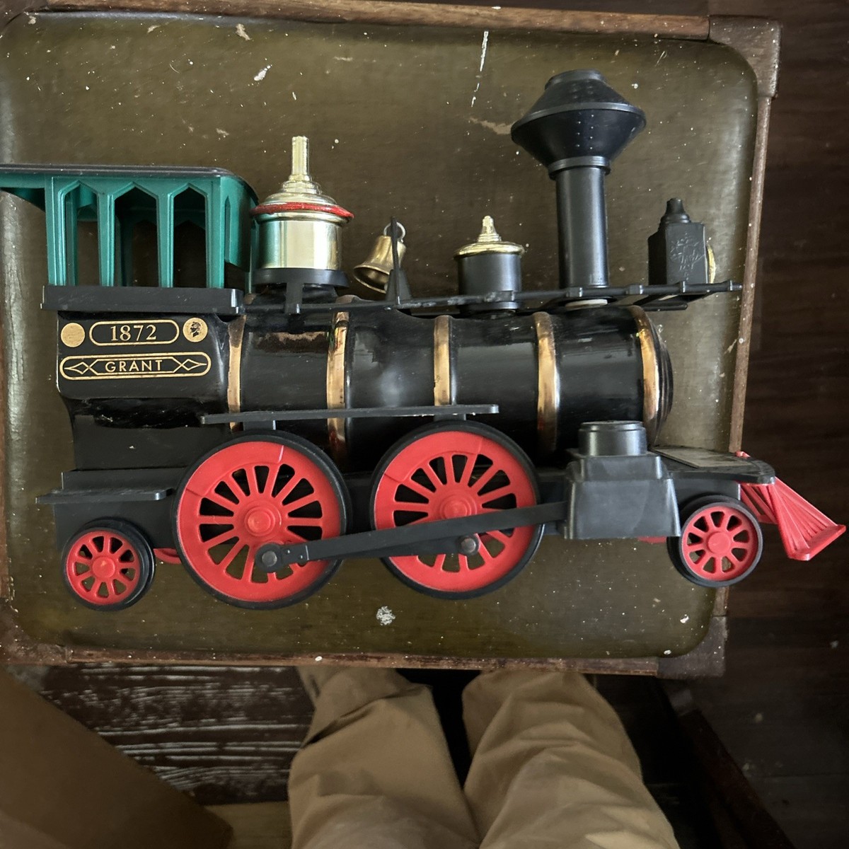 Jim Beam J.B. Turner Regal China Porcelain Decanter Train Engine