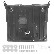 Front Skid Plate Compatible with Tesla Model 3 2017-2025  Model Y 2020-2025