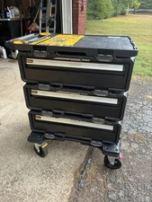 Dewalt Tough System Tool Box Set