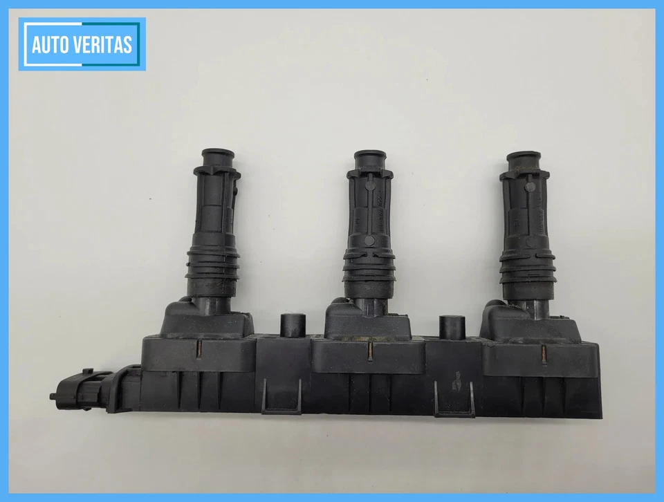 Original Opel Agila / Corsa B/C (H00/X01/S93) Ignition coil 0221503014 - Image 4 of 4