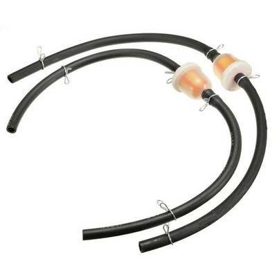 2pcs 6-8mm Fuel Filter with Hose Motorcycle Fuel Filter for Scooter Filter