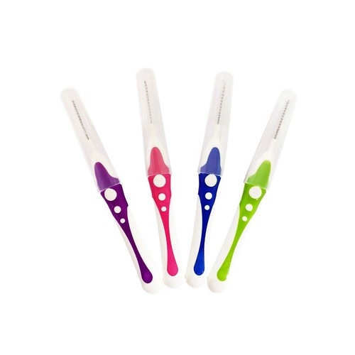 48 pcs (16pcs x 3 Packs) Orthodontic XL Size Interdental Brush, 4 Handle Colo...