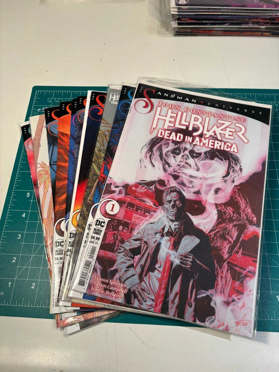 Hellblazer Complete Series Comics, Graphic Novels & TPBs for sale