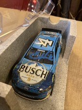 Kevin Harvick 4 Busch Beer 2017 Galaxy Color Signed 1/24 Diecast Rare New