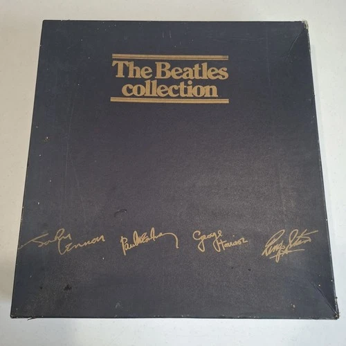 The Beatles Collection 14 x Vinyl LP Record OZ Blue Box Set 1978