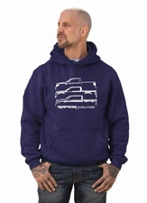 2010-25 Ford Raptor F150 Truck Evolution Design Hoodie Sweatshirt NEW