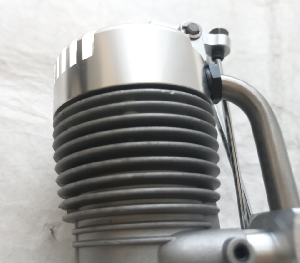 O.S. FS-60 Open Rocker 4-Stroke Engine w/Box/Manual Early Production ...