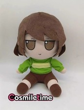 Muñeca de peluche Undertale Chara 20 cm almohada de peluche regalo anime disfraces YZ